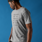 Men's I Whisper WTF To Myself At Least 20 Times A Day Gray T-Shirt