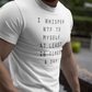 Men's I Whisper WTF To Myself At Least 20 Times A Day White T-Shirt