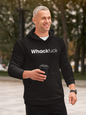 Men's Whack Fuck Black Hoodie