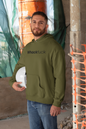 Men's Whack Fuck Green Hoodie