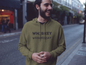 Men's Whiskey Wednesday Green Hoodie