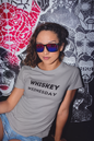 Women's Whiskey Wednesday Grey T-Shirt