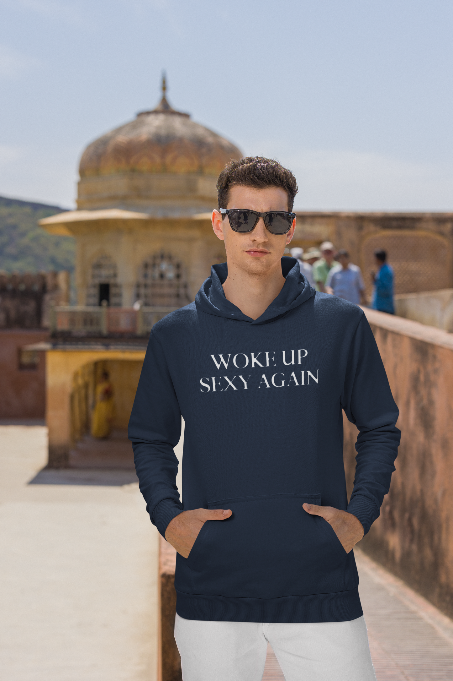 Woke Up Sexy Again - Men's Hoodie