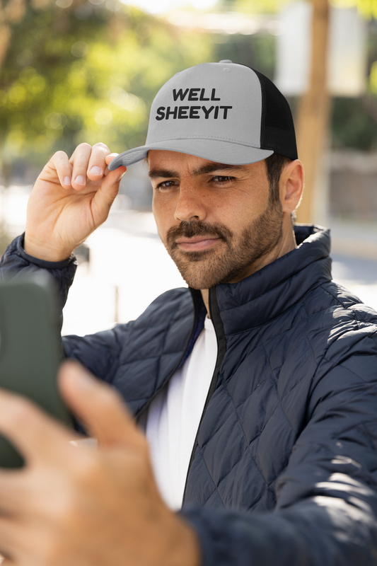 Well Sheeyit Trucker Hat