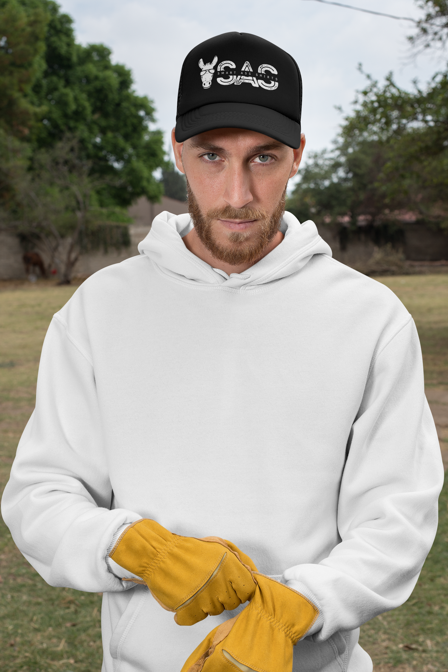 SAS Donkey Trucker Hat