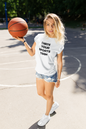 Women's I Hate Your Sports Team White T-Shirt